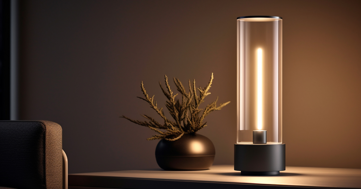 Cozy lamp