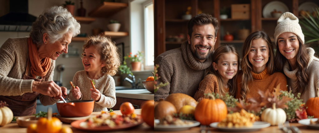 Thanksgiving season home decor